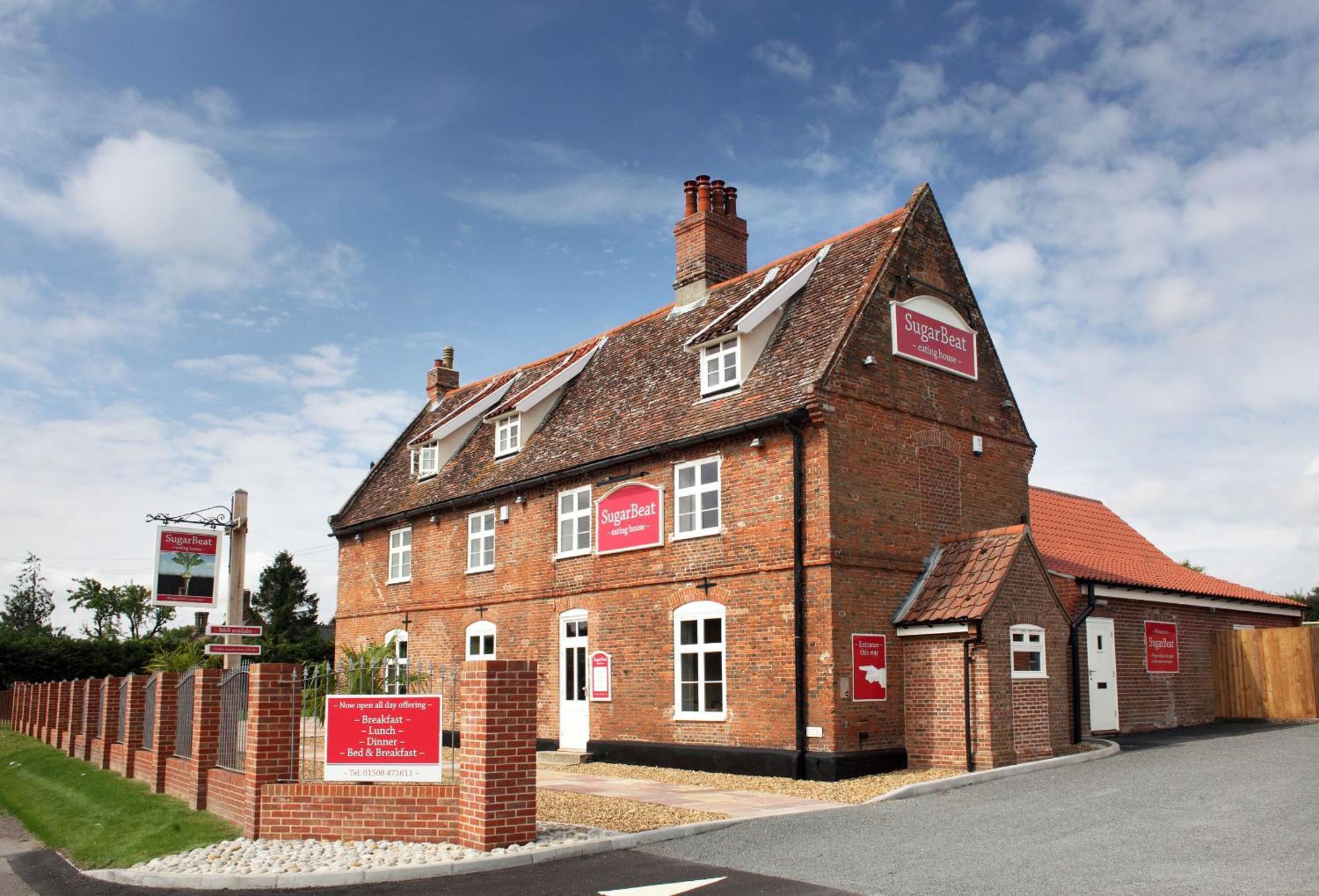 Hotel Sugarbeat Eating House Stoke Holy Cross Esterno foto