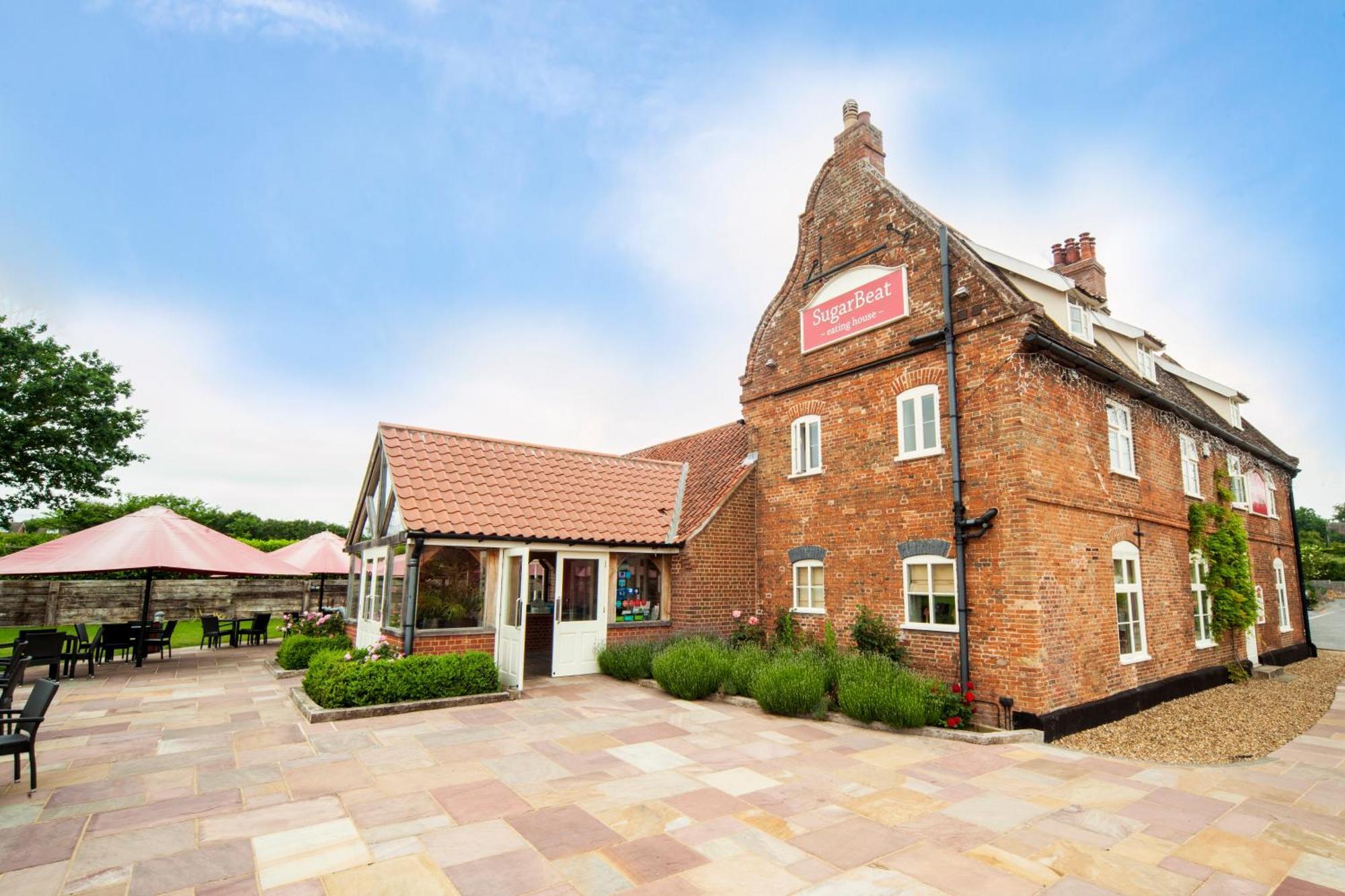 Hotel Sugarbeat Eating House Stoke Holy Cross Esterno foto